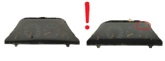 Bloc Compteurs Vitesse Peugeot 605 9615754580 Bloc Compteurs Vitesse Peugeot 605 9615754580
