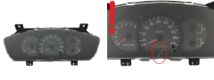 Bloc Compteurs Vitesse Kia Rio 94003-FD140 2004-26200K 54452
