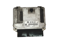 Calculateur 03G906013N 0281015436 Seat Bosch 27699