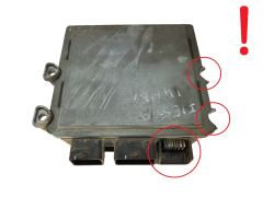 Calculateur 3S61-12A650-JE 5WS40078H-T SID 804 9PPE Ford Siemens