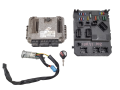 Complet Départ Peugeot 206 9656709780 9653667680 N0501539 1.4 HDI