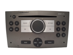 Radio Cd Mp3 Opel Astra H Zafira B 13154304AZ 7643103310 Blaupunkt