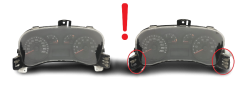 Bloc Compteurs Vitesse Fiat Panda 51711244 503000490700 58536