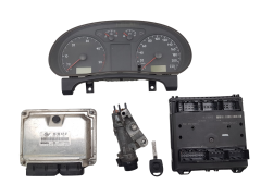 Complet Départ VW Polo 045906019AP 6Q0937049C 6Q0920800M 1.4 TDI