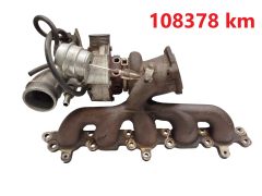 Turbocompresseur Ford Volvo 2,5 T 53049700033 30757112 108378 km Turbocompresseur Ford Volvo 2,5 T 53049700033 30757112 108378 km