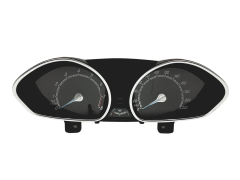 Bloc Compteurs Vitesse Ford Fiesta C1BT-10849-EAR 39886