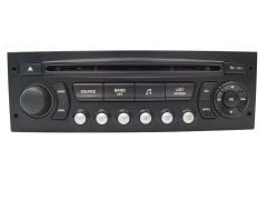 Radio Cd Mp3 Citroen Peugeot 9666968177 7649134392 Bosch 1365