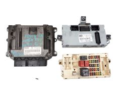 Complet Départ Alfa Romeo 147 55188111 51711427 46558758 1.9 JTD 1012