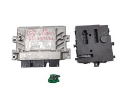 Complet Départ Renault Twingo 2 8200774747 8200874481 1.2 8V D7F 1262 Complet Départ Renault Twingo 2 8200774747 8200874481 1.2 8V D7F 1262
