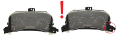 Bloc Compteurs Vitesse Fiat Punto 46812967 503000342900 59237