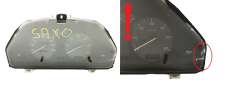 Bloc Compteurs Vitesse Citroen Saxo 9627933580 09028029908 51706