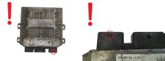 Calculateur 6S61-12A650-AB 5WS40241B-T Ford Siemens 3298