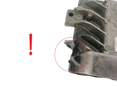 Calculateur S110140023A 8200661124 8200598393 Renault Siemens 