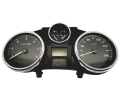 Bloc Compteurs Vitesse Peugeot 206+ 9666637080 50934