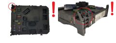 Calculateur BSI E03-00 9657999880 S118085120F PSA Siemens 2123