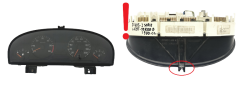 Bloc Compteurs Vitesse Peugeot 405 9609693380 Jaeger