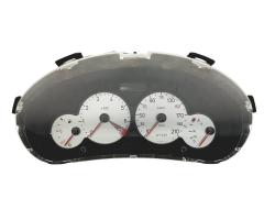 Bloc Compteurs Vitesse Peugeot 206 9656696380 000500610 46156