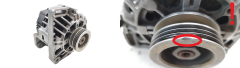 Alternateur 7700437090 SG9B035 Valeo 95A 1.2 Renault Dacia S18