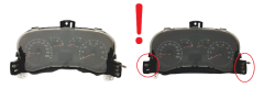 Bloc Compteurs Vitesse Fiat Panda 51711239 503000480900 53598