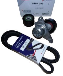 Courroie d'entraînement Pour Renault KHV286 117209389R Hutchinson