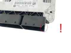 Calculateur BMW DDE 8591073 0281032671 Bosch 43594