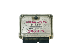 Calculateur 038906012CL 0281010380 Skoda VW Bosch 