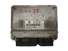 Calculateur VW 03D906032C 5WP40124 07 Siemens 22476