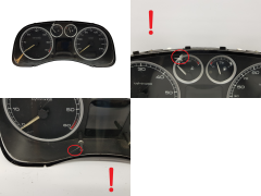 Bloc Compteurs Vitesse Peugeot 307 P9636708880 3101
