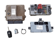 Complet Départ Fiat Idea 51768657 51732919 51754987 1.3MJT