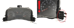 Bloc Compteurs Vitesse Fiat Panda 51771898 503000492700 49864