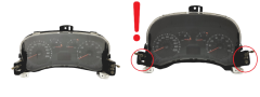 Bloc Compteurs Vitesse Fiat Panda 51711237 503000480700 50635