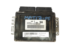 Calculateur 96801800 5WY5407A  9A Chevrolet Kemsco 