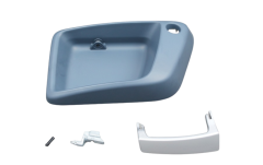 Poignée De Porte Gauche Nouvelle Original 9101Y3 9101.Y3 Peugeot