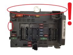 Calculateur BSM B2 9650664180 PSA Delphi 1239