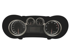 Bloc Compteurs Vitesse Alfa Romeo Mito 50520881 A2C53424658 VDO