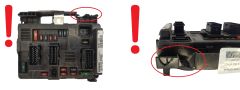 Calculateur BSM-B2 T118470002E 9643498980 PSA Siemens 1336