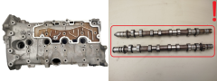 La Culasse Renault 6044 110414542R 2.0 16v Turbo La Culasse Renault 6044 110414542R 2.0 16v Turbo
