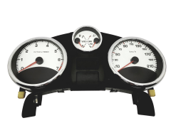 Bloc Compteurs Vitesse Peugeot 207 9666748780 30654