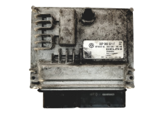 Calculateur 03P906021F 28306983 VW Delphi 