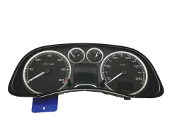 Bloc Compteurs Vitesse Peugeot 307 9651299680 E 01 49483
