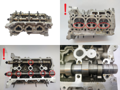 La Culasse 631R 110419412R 0.9 TCE Renault Dacia 86