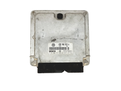 Calculateur 0281001691 038906019A Volkswagen Bosch 21799