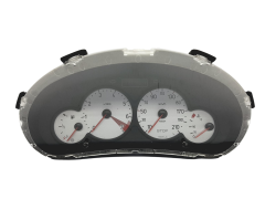 Bloc Compteurs Vitesse Peugeot 206 9656696380 000500610 49366