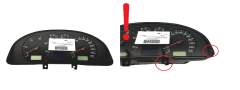 Bloc Compteurs Vitesse VW Passat B5 3B0920822A 54966