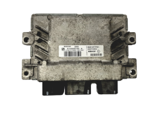 Calculateur S120202120A 8201077701  Renault Continental