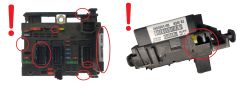 Calculateur BSM B2 9650664180 PSA Delphi 1875