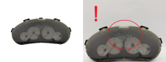 Bloc Compteurs Vitesse Peugeot 206 9655976280 000500807 2233