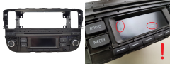 Radio Cd VW UP! 1S0035156 Citigo Mii 1295