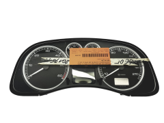 Bloc Compteurs Vitesse Peugeot 307 9651299680 E 01 53200