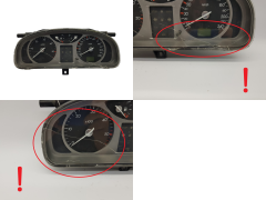 Bloc Compteurs Vitesse Renault Laguna 2 8200218878 B 1787